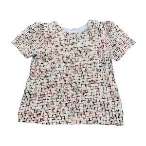 Never a Wallflower Tweed Top